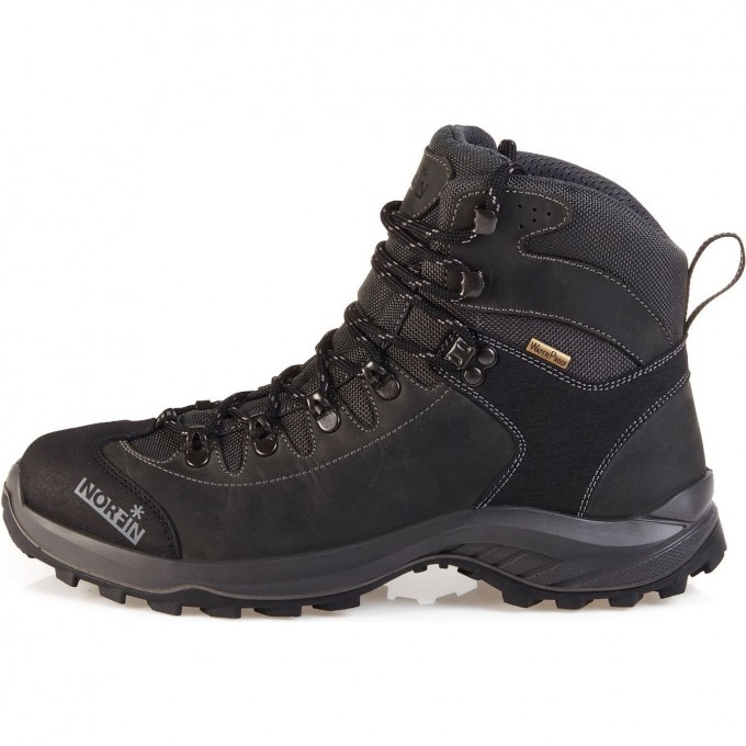 Ботинки NORFIN NTX BLACK SCOUT р.40 15805-40