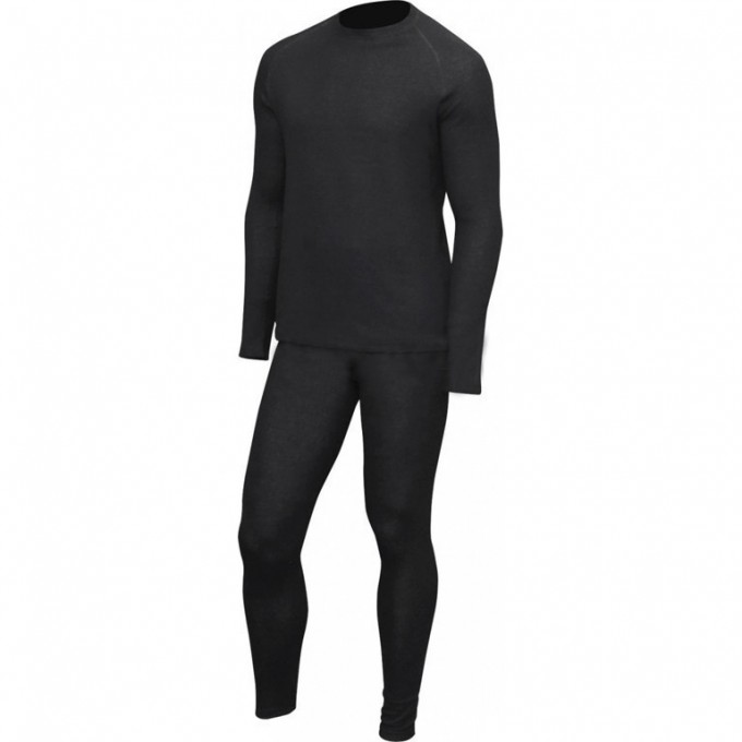Термобелье NORFIN COTTON LINE BLACK 03 р.L 3004103-L