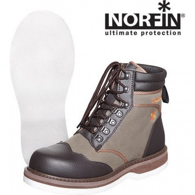 Ботинки забродные NORFIN WHITEWATER BOOTS Р.42 91245-42