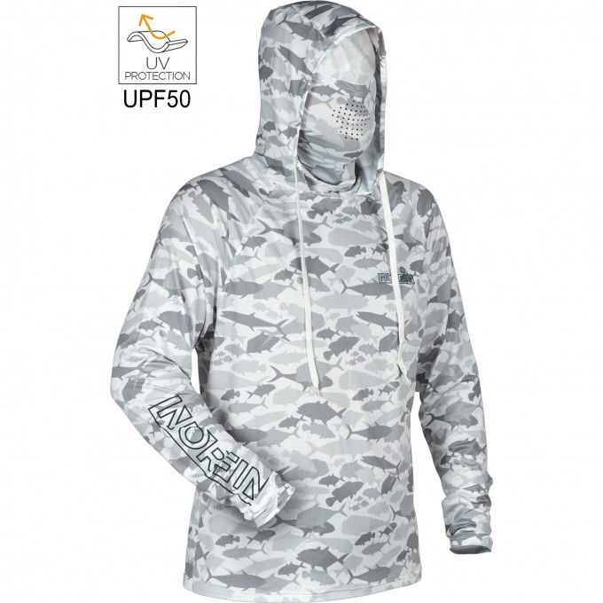 Джемпер NORFIN SUN PRO BARRACUDA HOODIE 05 р.XXL 131005-XXL