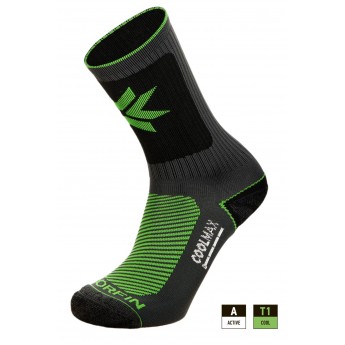 Носки NORFIN T1A ELEMENT ACTIVE COOLMAX CREW р.(39-41) M Носки NORFIN T1A ELEMENT ACTIVE COOLMAX CREW р.(39-41) M