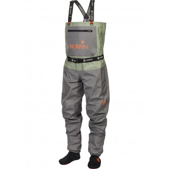 Полукомбинезон забродный NORFIN PILOT STOCKINGFOOT 2 02 р.ML Полукомбинезон забродный NORFIN PILOT STOCKINGFOOT 2 02 р.ML