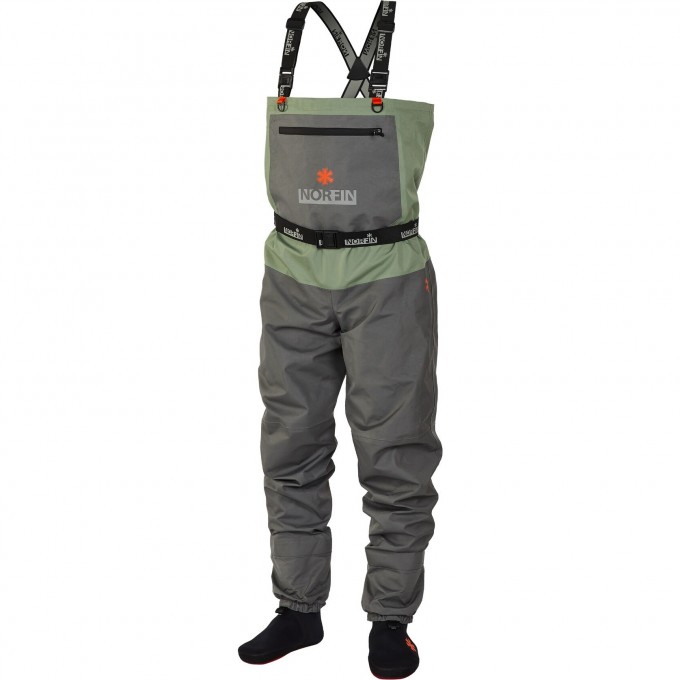 Полукомбинезон забродный NORFIN PILOT STOCKINGFOOT 2 р.M 83321-02M