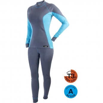 Термобелье NORFIN LADY BASE BLUE р.M