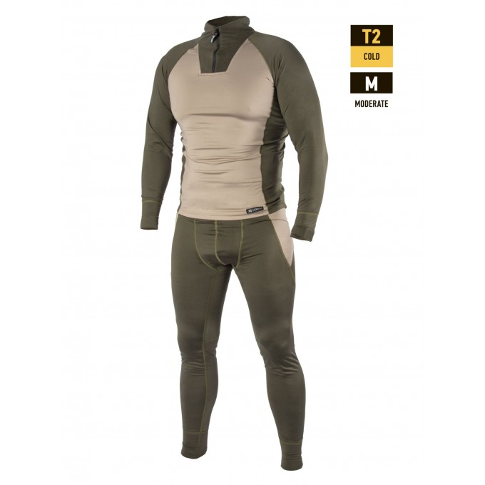 Термокомплект Norfin POLAR WARM GREEN 03 р.L 3088103-L